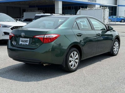 2015 Toyota Corolla Base