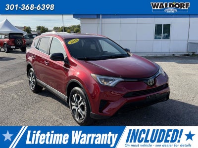 2018 Toyota RAV4 LE