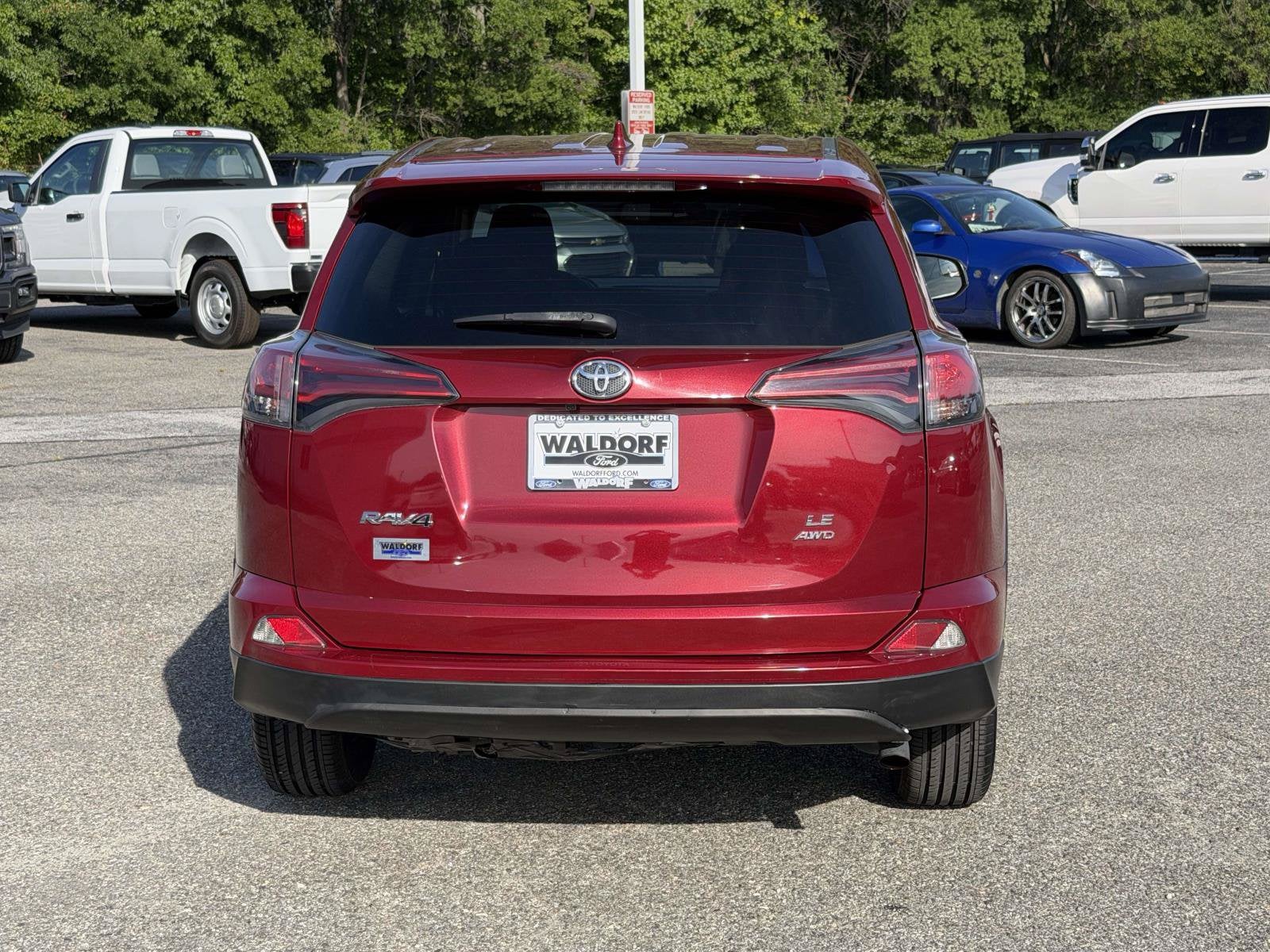 2018 Toyota RAV4 LE