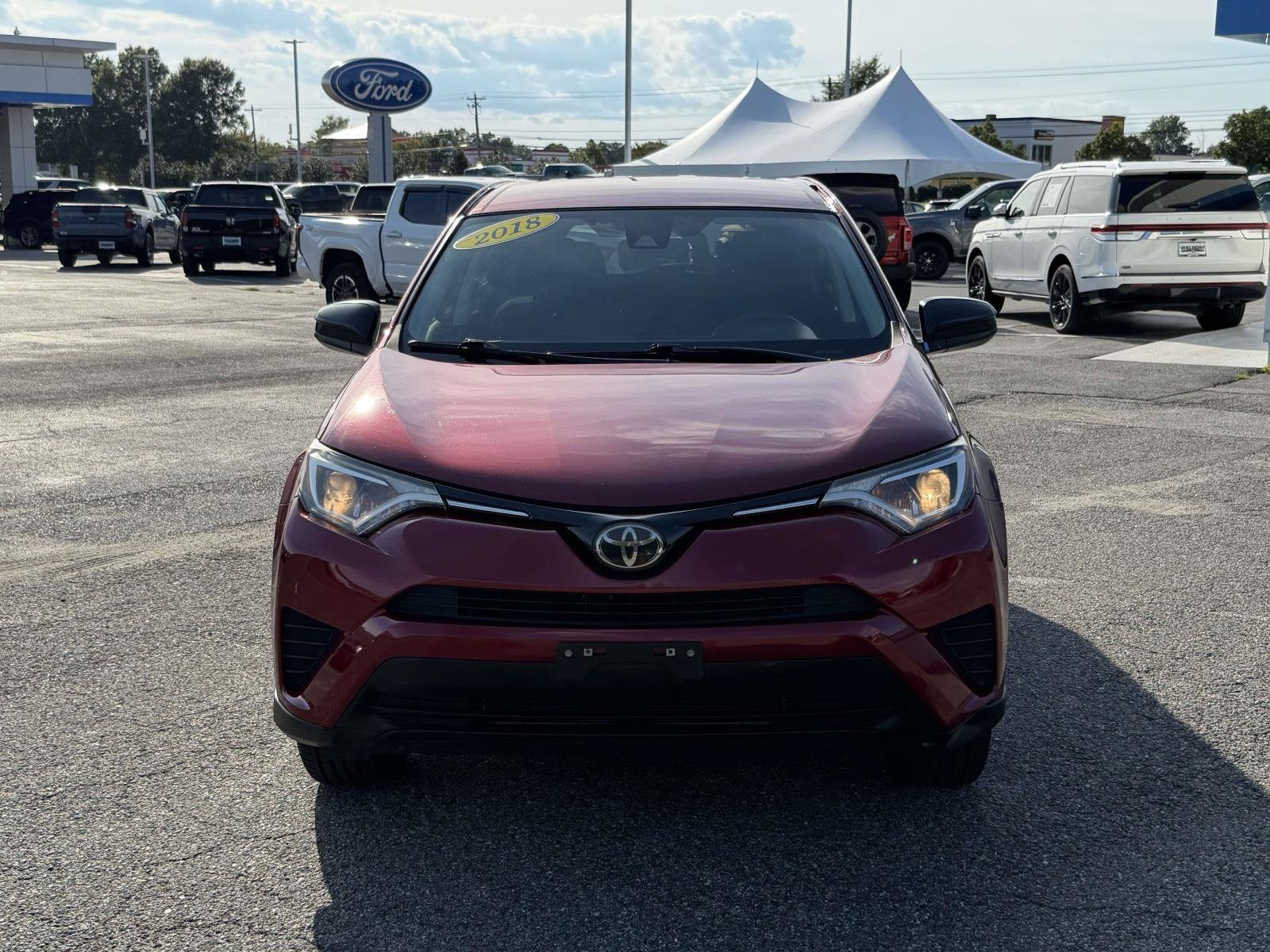 2018 Toyota RAV4 LE
