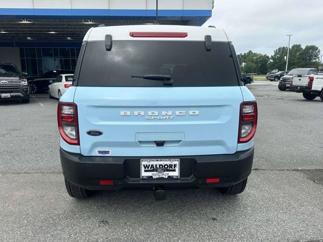 2023 Ford Bronco Sport Heritage