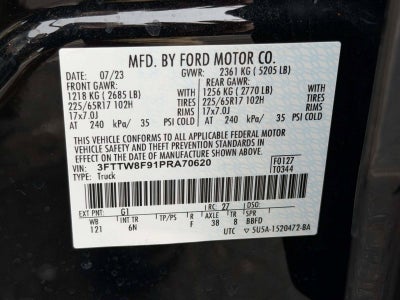 2023 Ford Maverick AWD