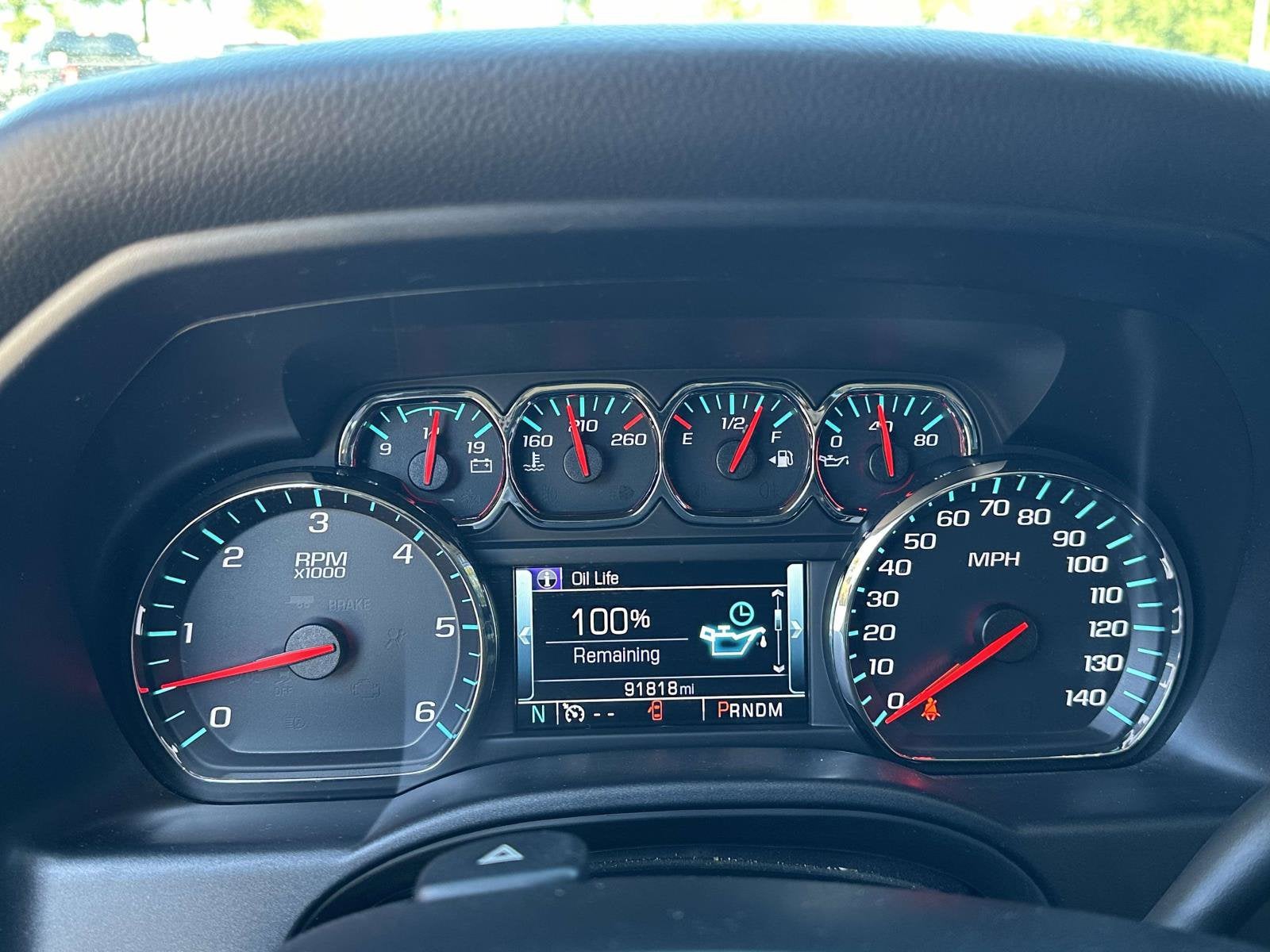 2016 Chevrolet Silverado 1500 LT