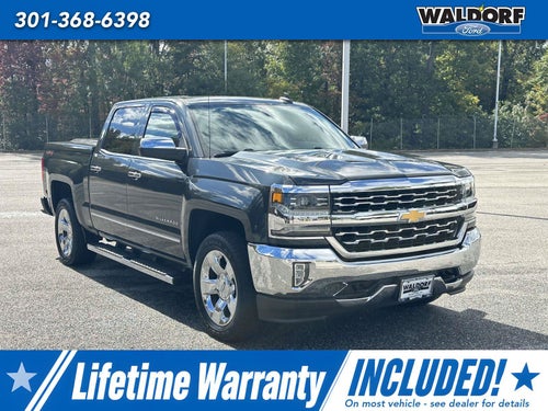 2018 Chevrolet Silverado 1500 LTZ
