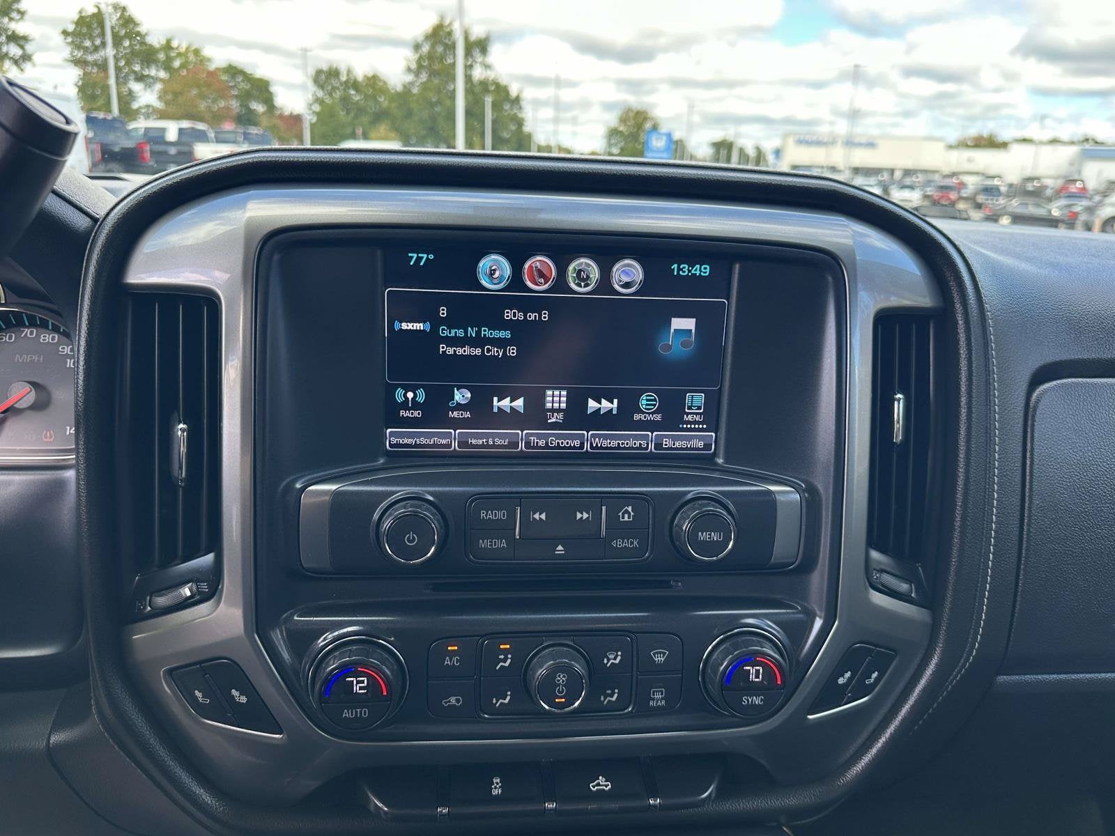 2018 Chevrolet Silverado 1500 LTZ