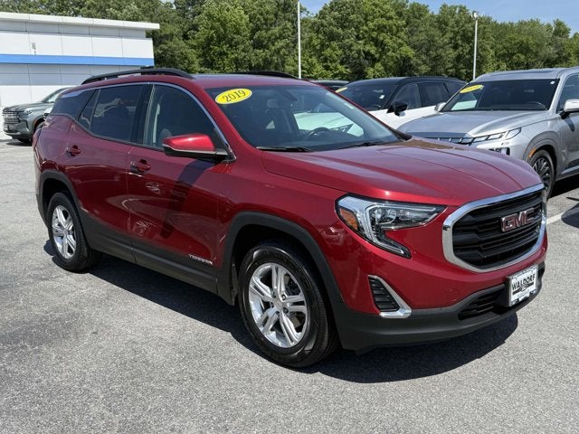 2019 GMC Terrain SLE