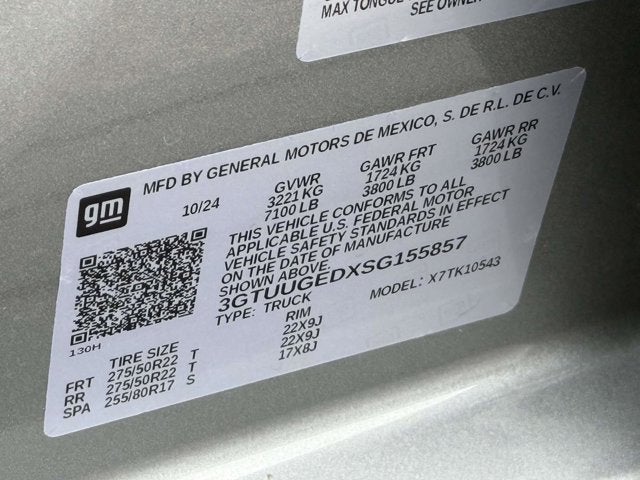2025 GMC Sierra 1500 Denali