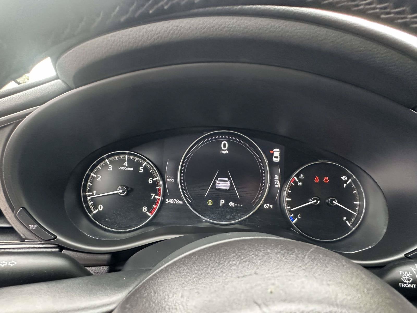2025 Mazda Mazda3 Sedan 2.5 S Select Sport