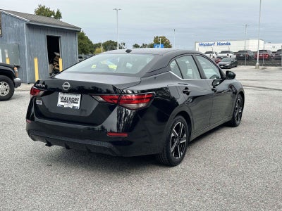 2025 Nissan Sentra SV