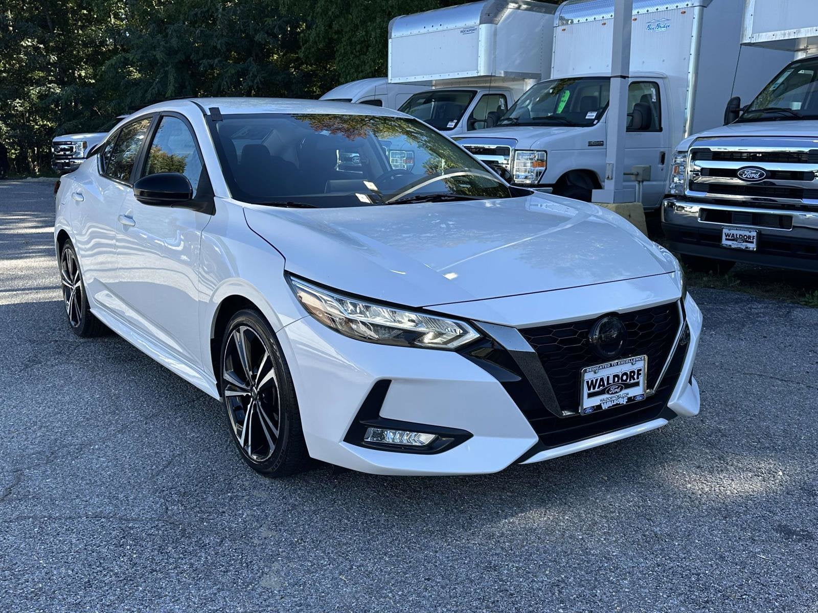 2022 Nissan Sentra SR