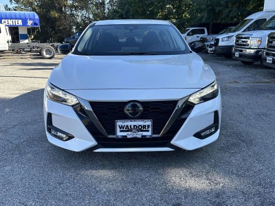 2022 Nissan Sentra SR