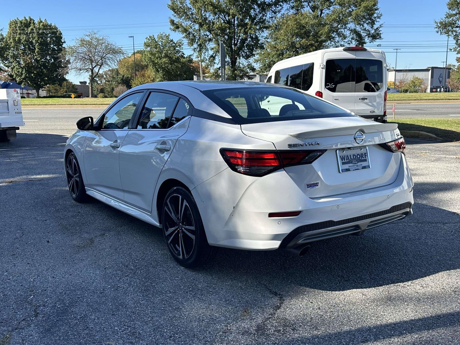 2022 Nissan Sentra SR