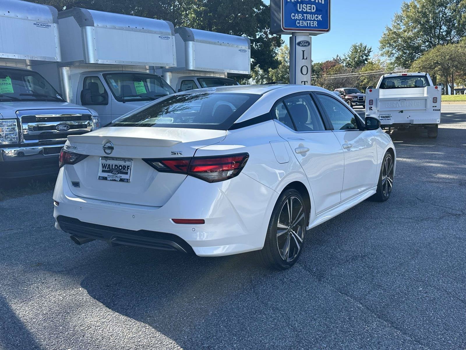 2022 Nissan Sentra SR