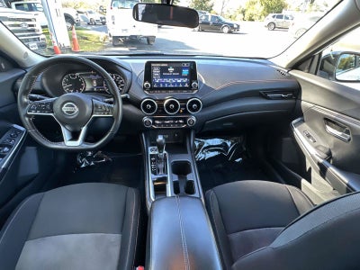 2022 Nissan Sentra SR