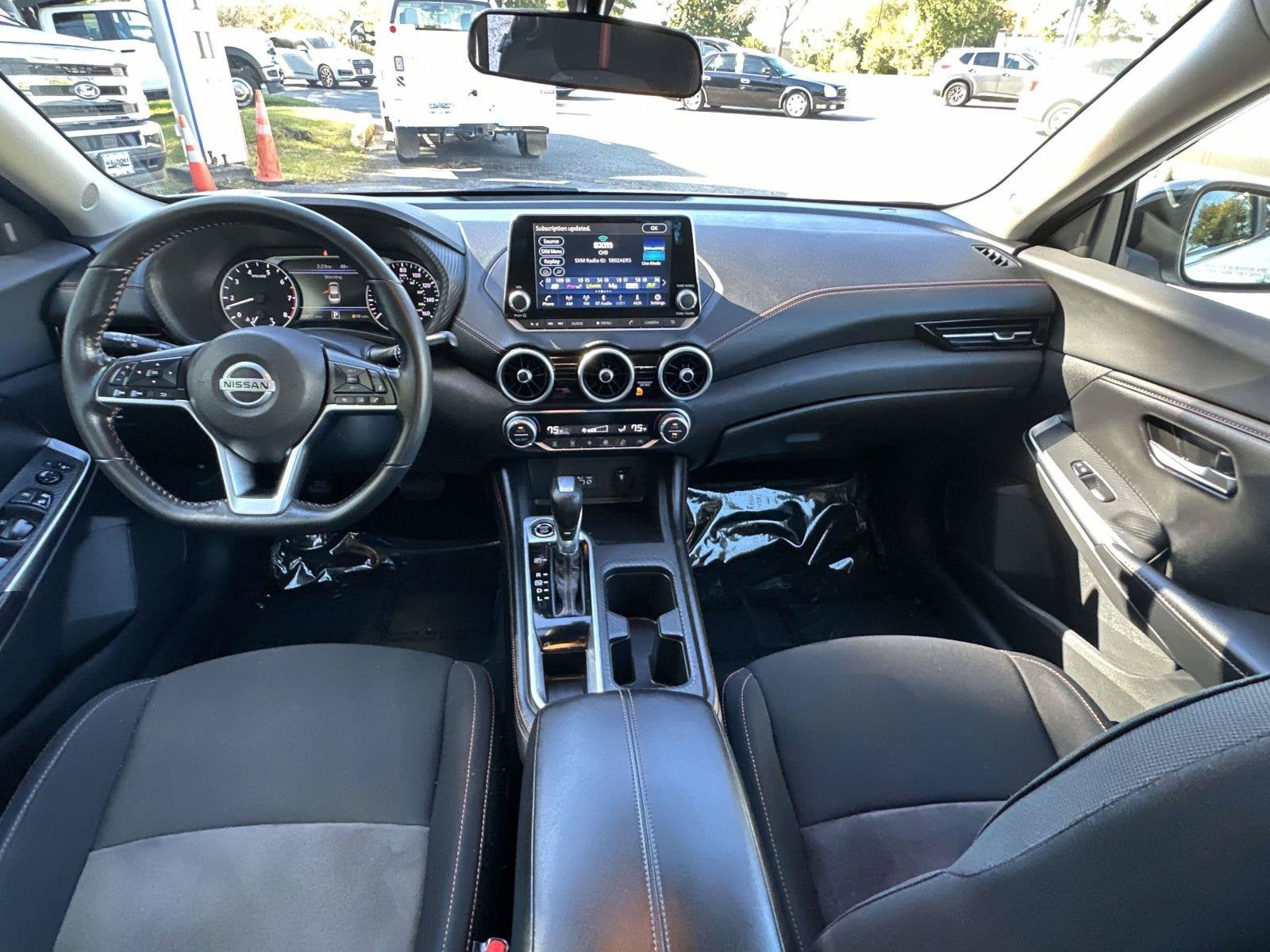 2022 Nissan Sentra SR