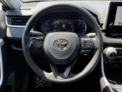 2025 Toyota RAV4 Hybrid LE