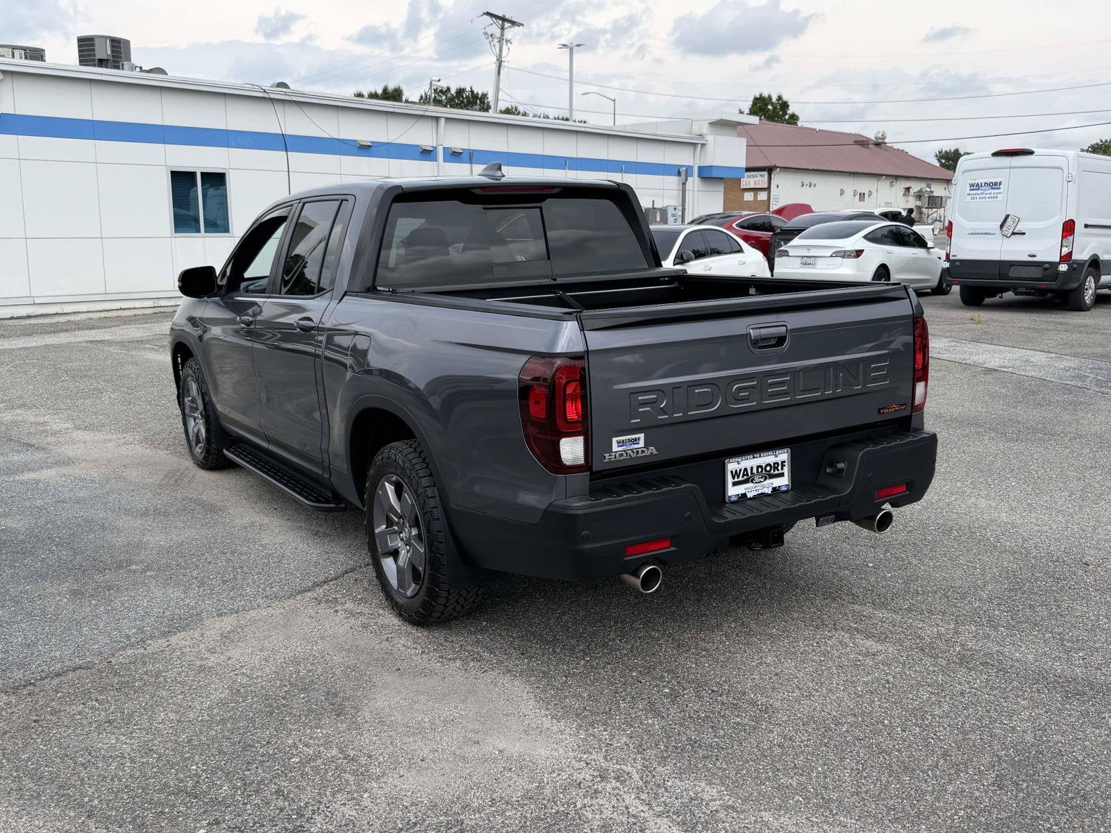 2024 Honda Ridgeline TrailSport