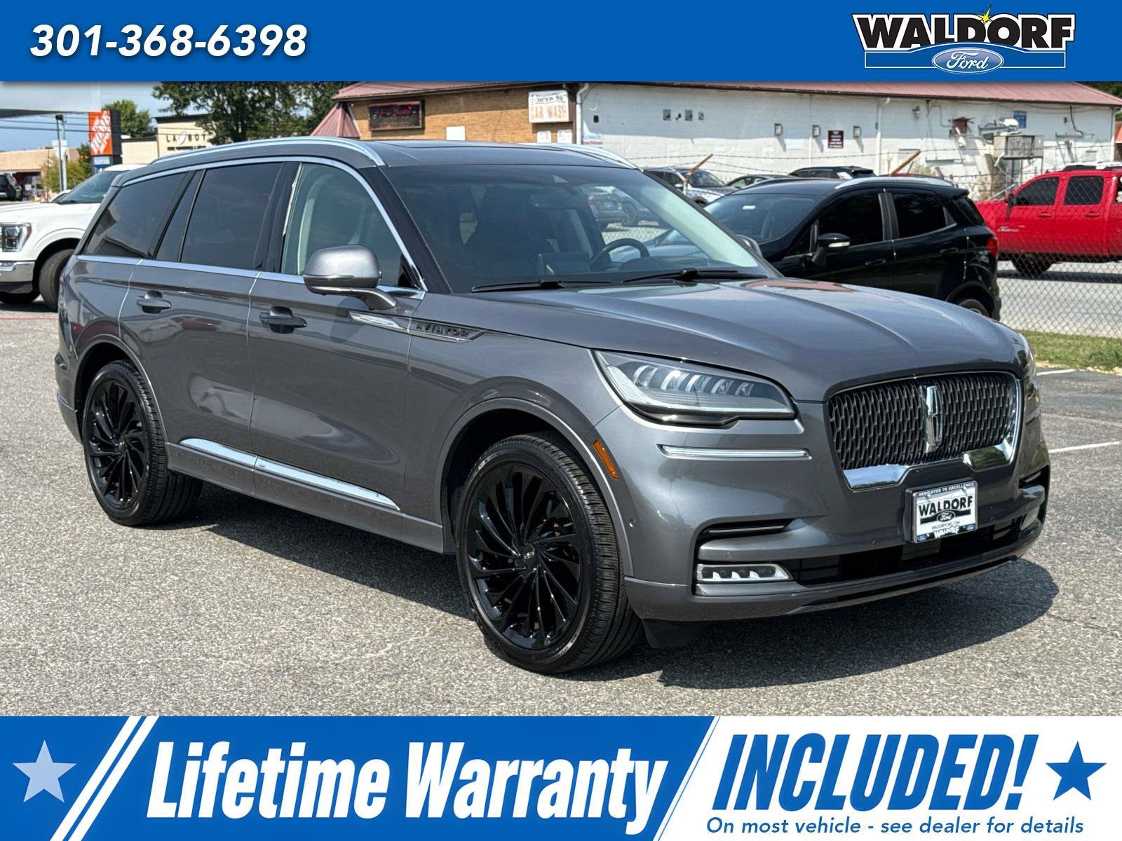 2021 Lincoln Aviator Reserve