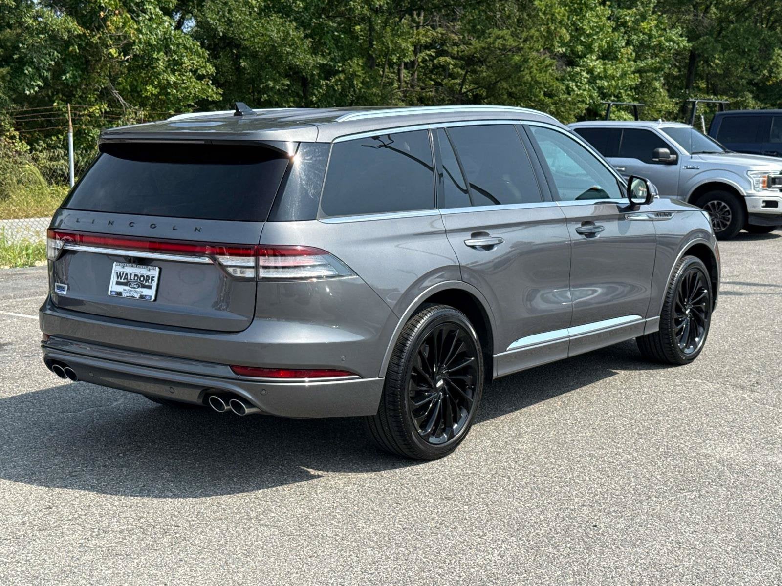 2021 Lincoln Aviator Reserve