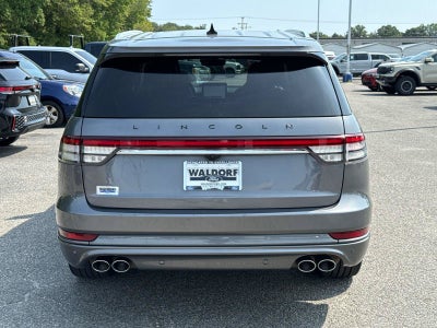 2021 Lincoln Aviator Reserve