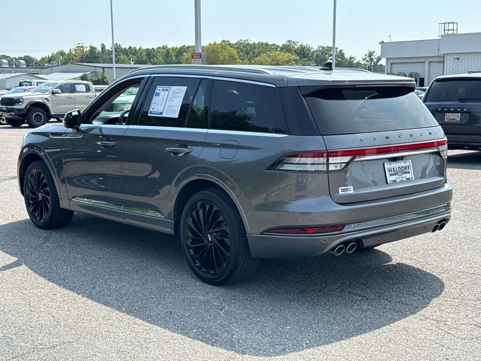 2021 Lincoln Aviator Reserve