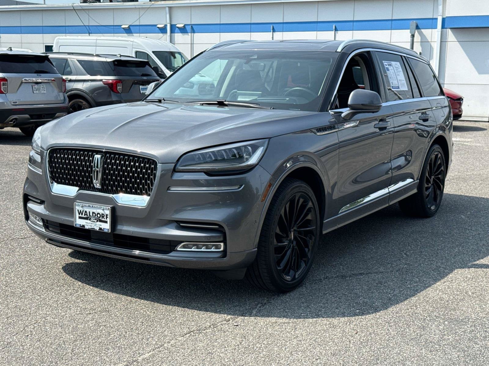 2021 Lincoln Aviator Reserve