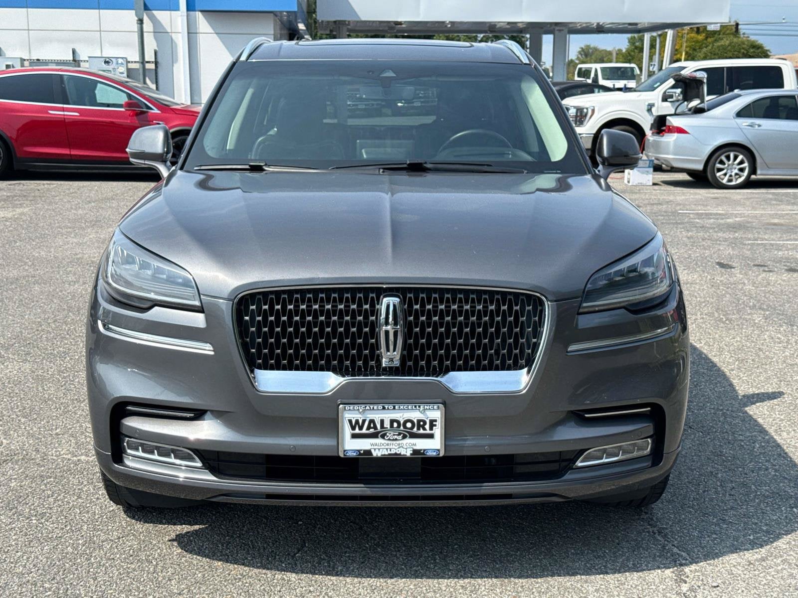 2021 Lincoln Aviator Reserve