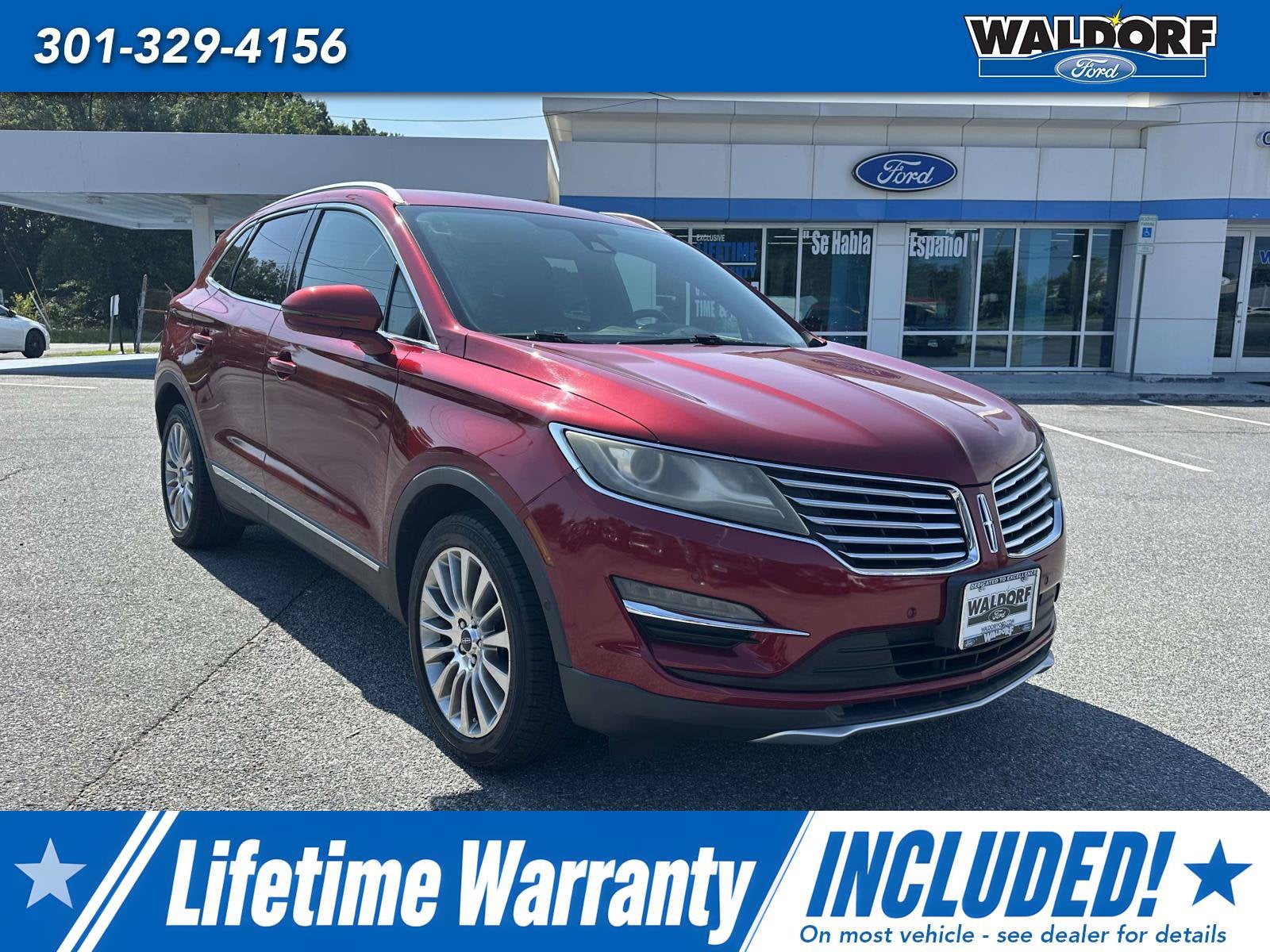 2015 Lincoln MKC FWD