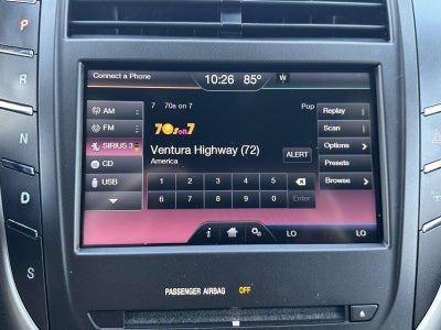 2015 Lincoln MKC FWD