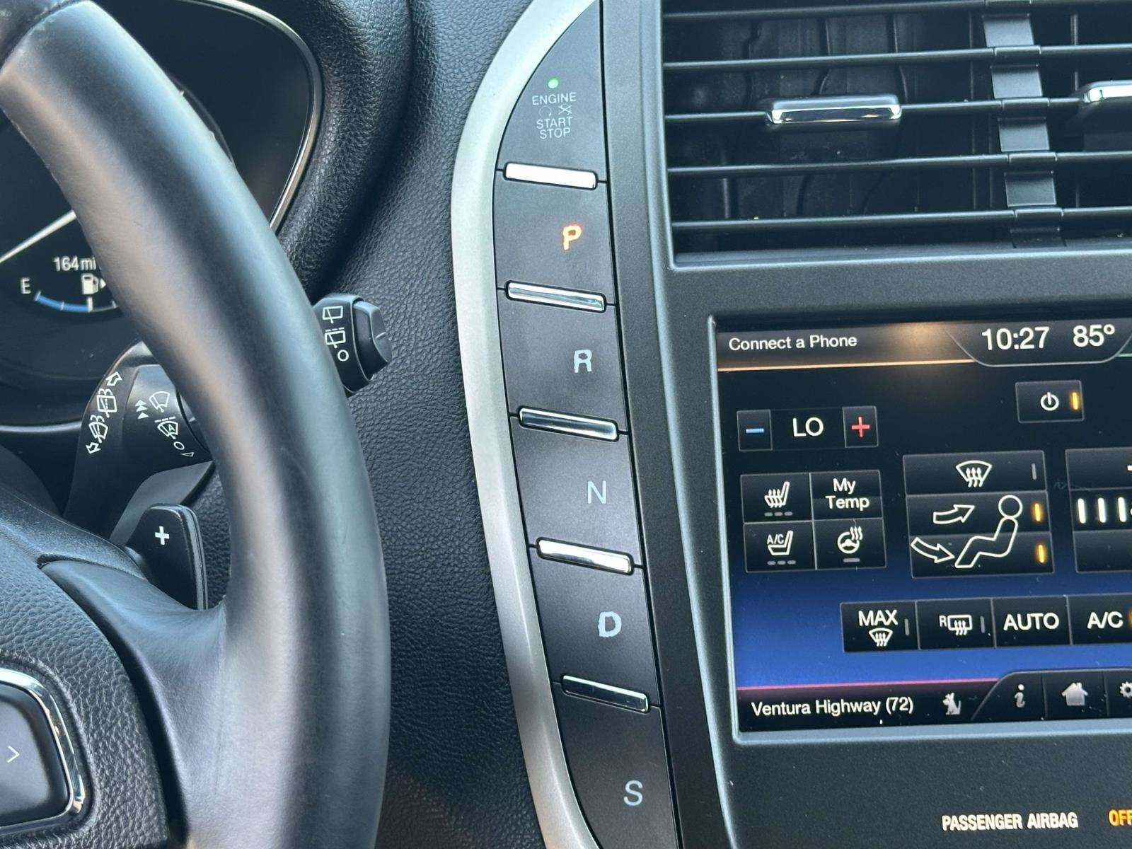 2015 Lincoln MKC FWD