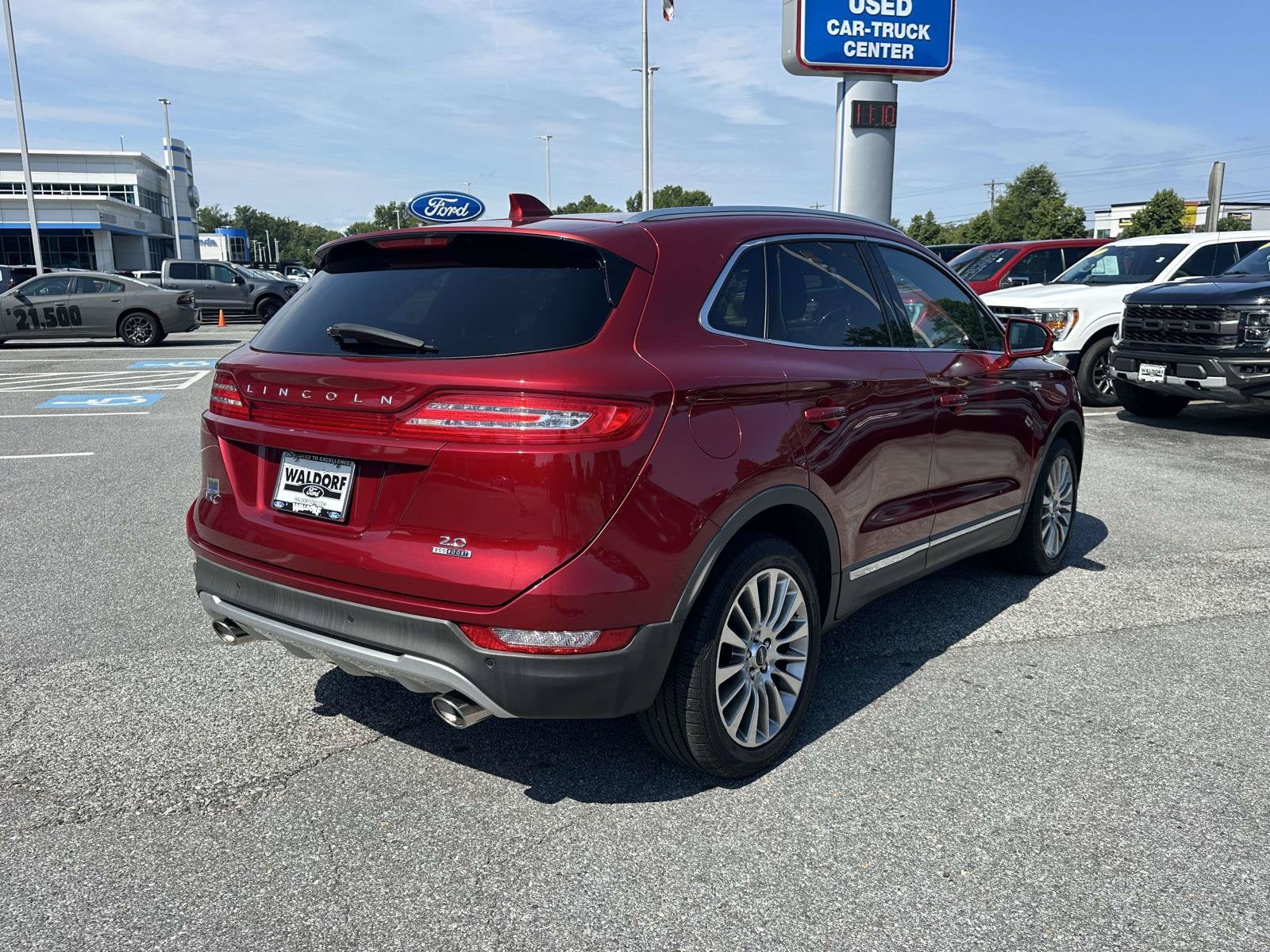 2015 Lincoln MKC FWD