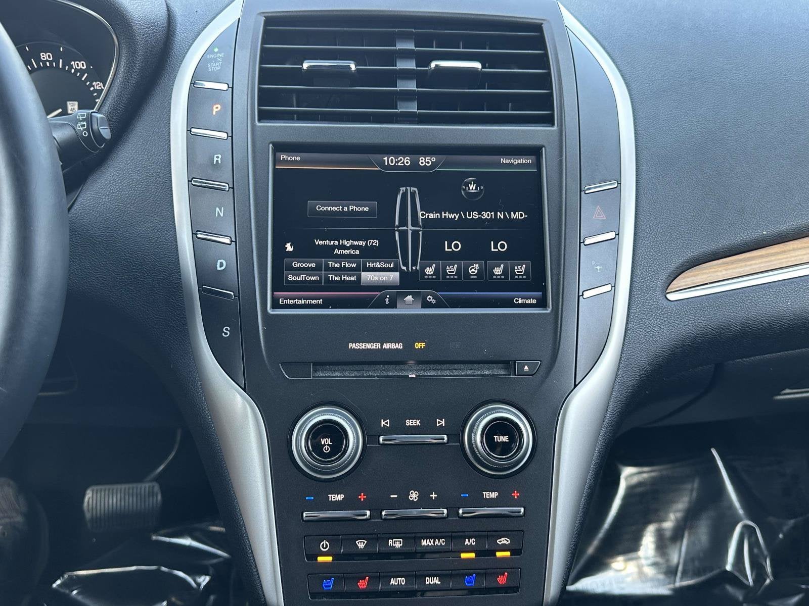 2015 Lincoln MKC FWD