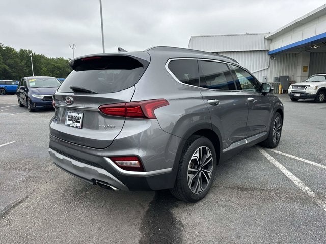 2019 Hyundai Santa Fe Limited