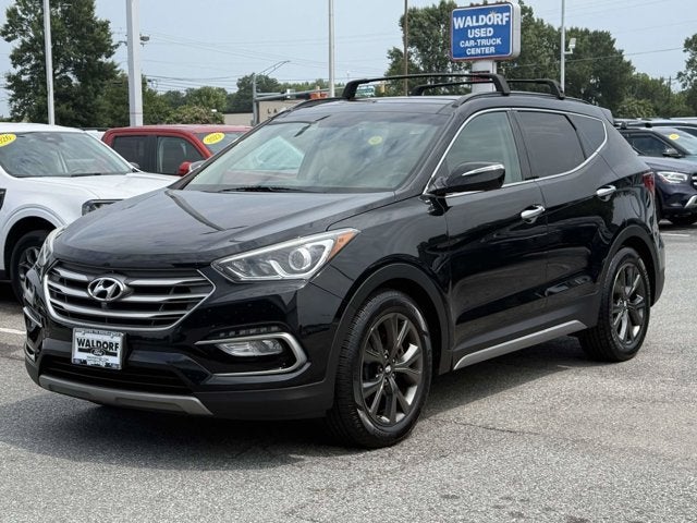 2018 Hyundai Santa Fe Sport 2.0T Ultimate