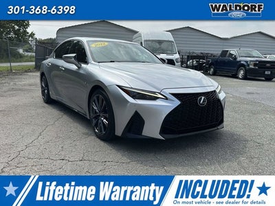 2022 Lexus IS IS 350 F SPORT
