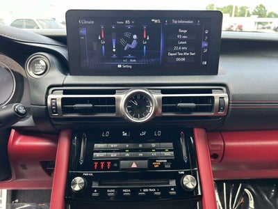 2022 Lexus IS IS 350 F SPORT