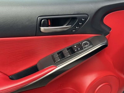 2022 Lexus IS IS 350 F SPORT