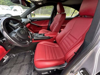 2022 Lexus IS IS 350 F SPORT