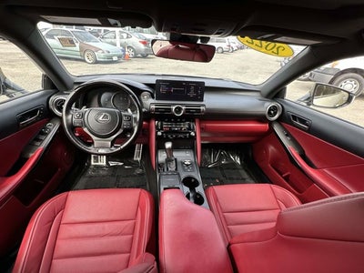 2022 Lexus IS IS 350 F SPORT
