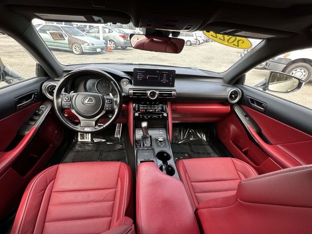 2022 Lexus IS IS 350 F SPORT