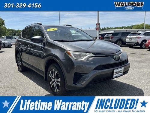 2018 Toyota RAV4 LE