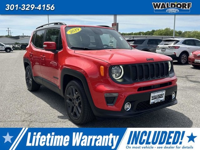 2019 Jeep Renegade Limited
