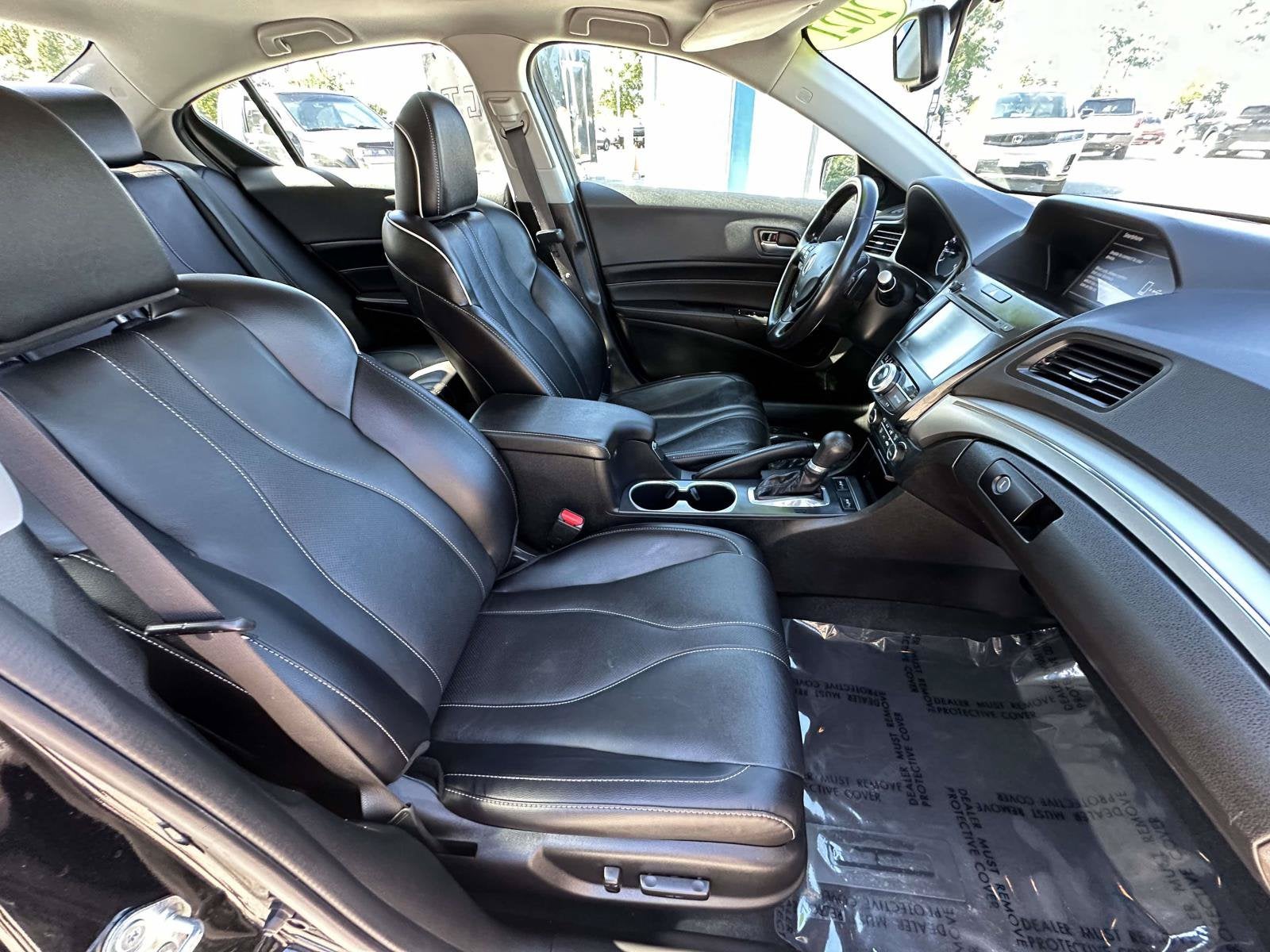 2021 Acura ILX Base