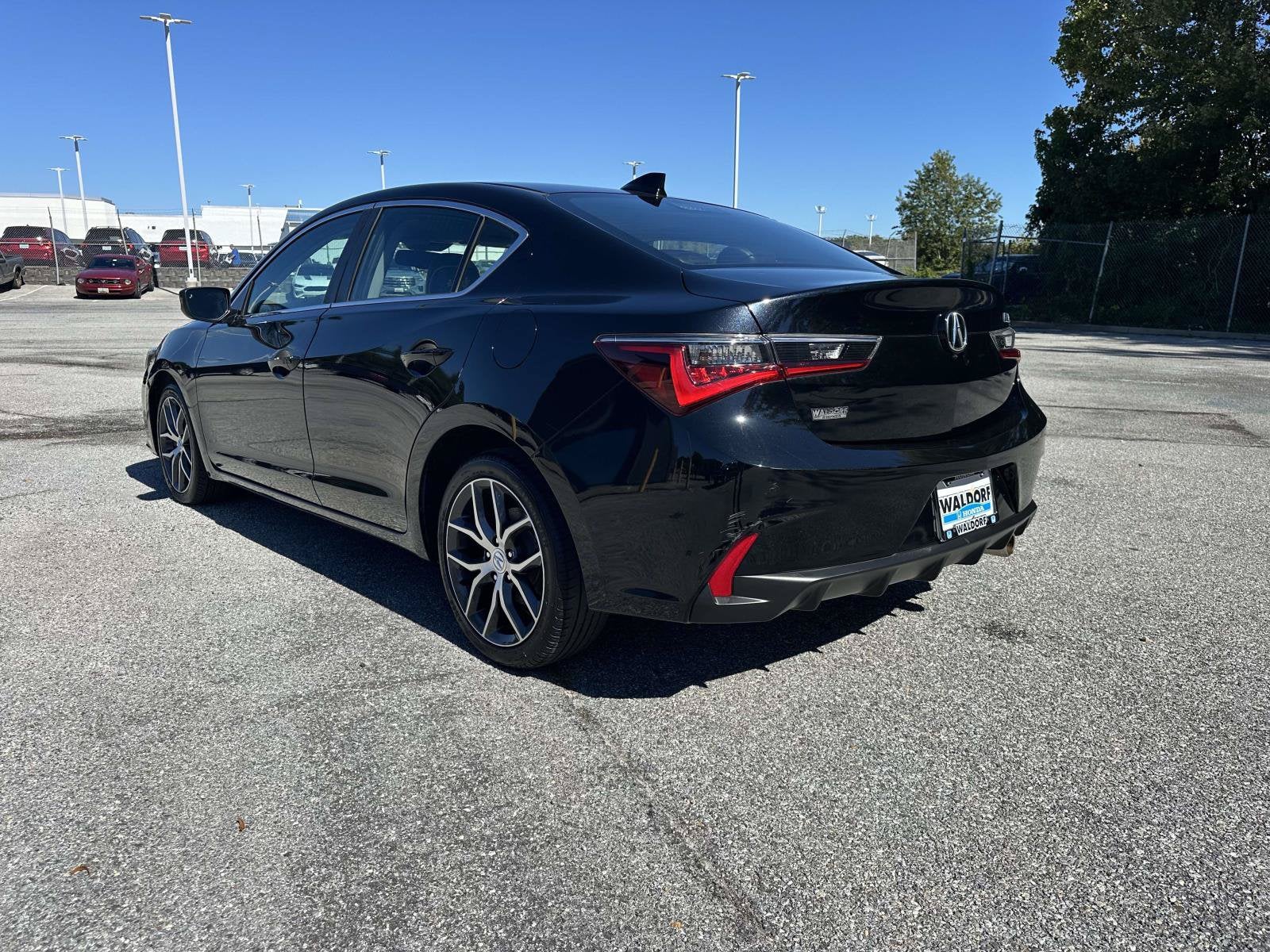 2021 Acura ILX Base