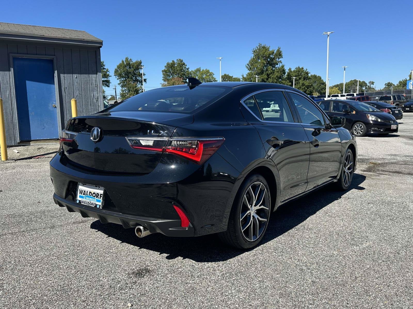 2021 Acura ILX Base