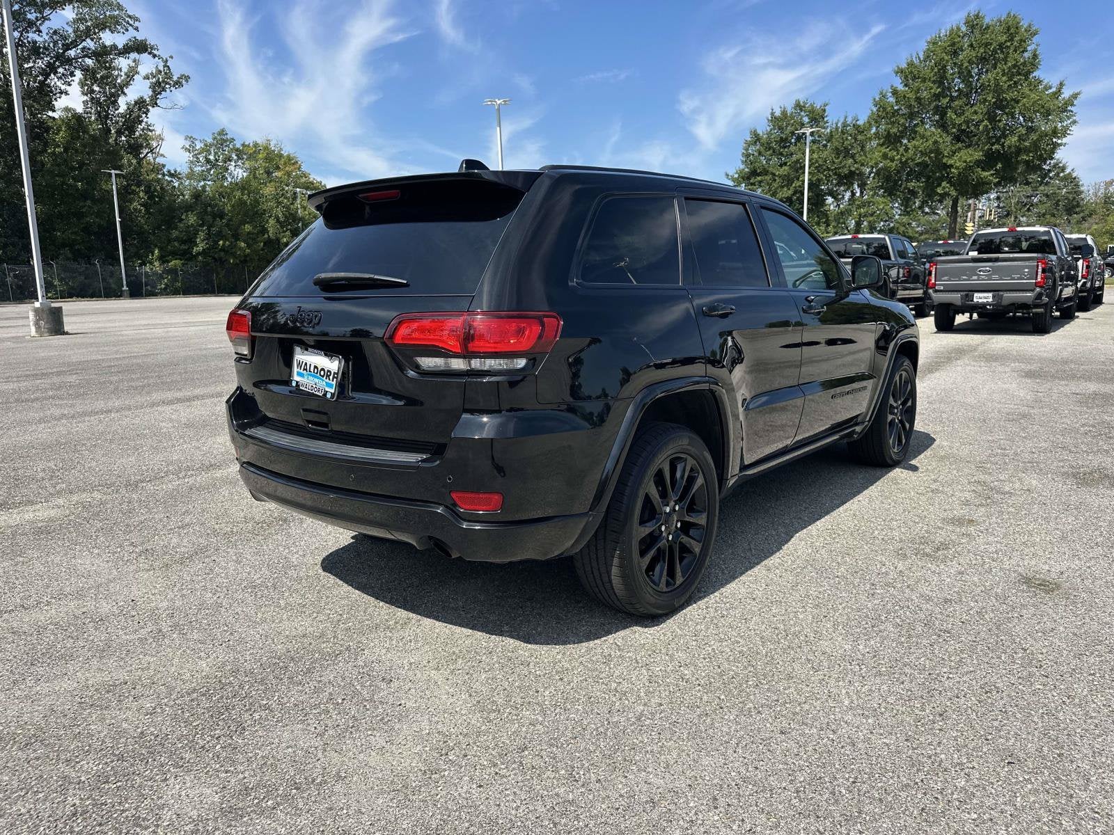 2018 Jeep Grand Cherokee Altitude