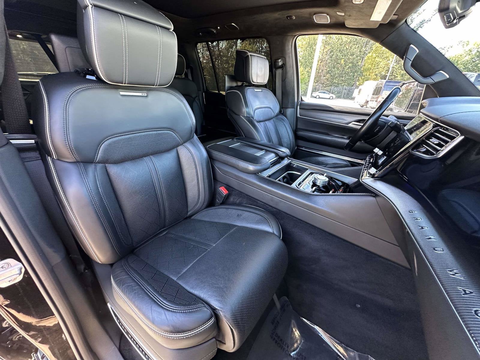 2022 Jeep Grand Wagoneer Series II Obsidian