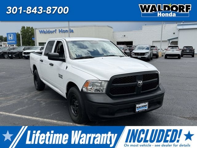 2018 RAM 1500 Tradesman