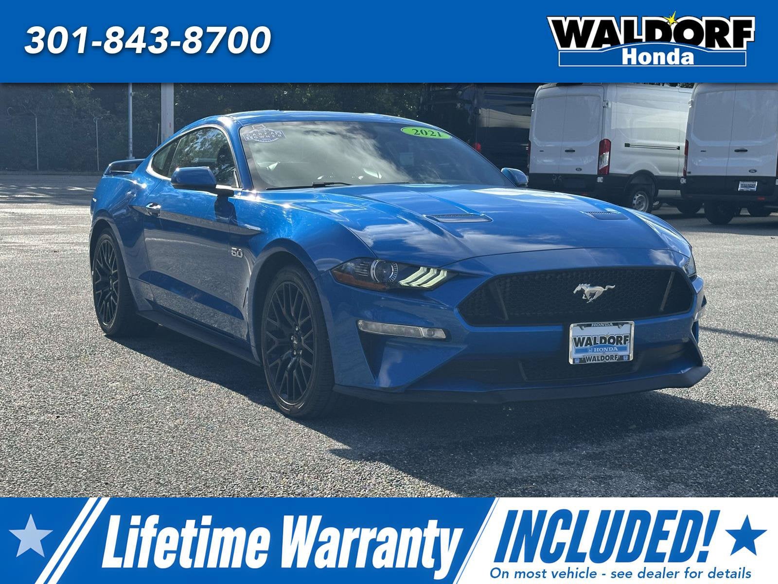 2021 Ford Mustang GT