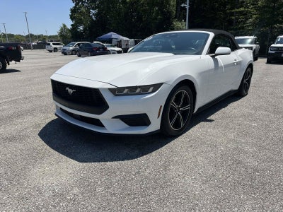 2025 Ford Mustang EcoBoost